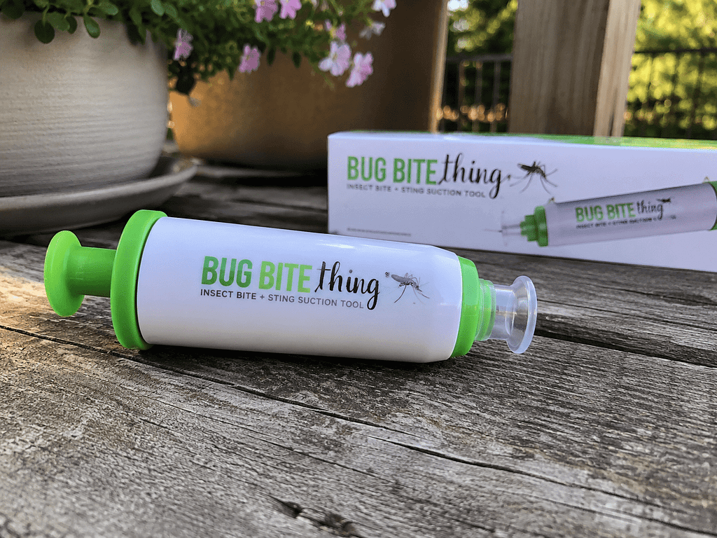 Bug Bite Thing suction tool for summer comfort and mosquito bite relief