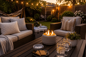 Selective Splurging: Backyard Escapes & Summer Comfort Ideas
